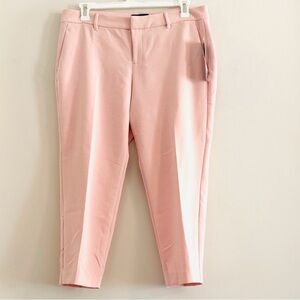 Old Navy Blush Pink Pull-On Capri Pants Size 14 NWT